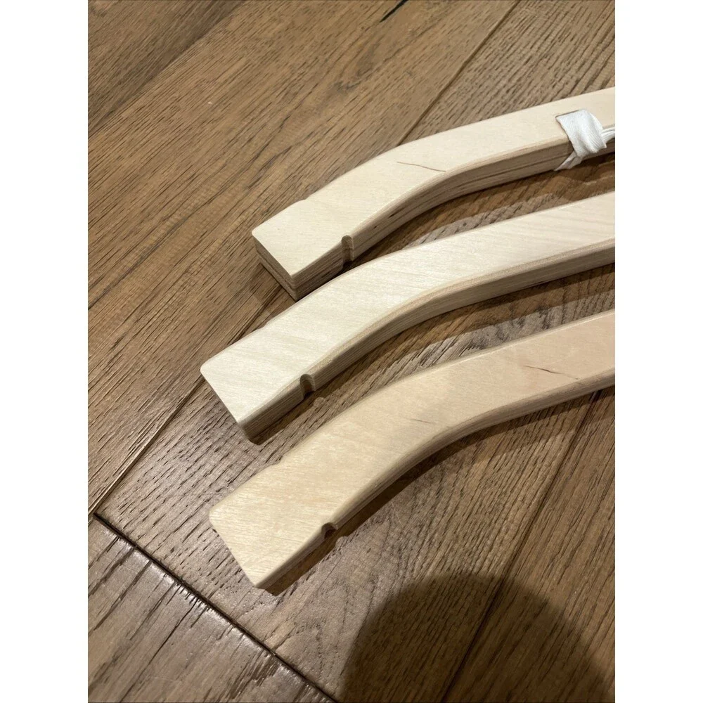 LOVEVERY Baby Play Mat Gym REPLACEMENT Wood Arm Posts 3 pieces
